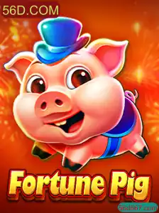 Conheça FortunePig: O Jogo de Apostas Online da 56D.COM